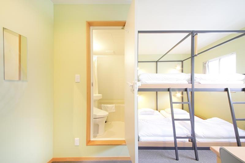 Quadruple Room Private Bathroom
